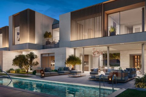 Villa sa Dubai, UAE 6 silid-tulugan, 1224.1 sq.m. № 707987