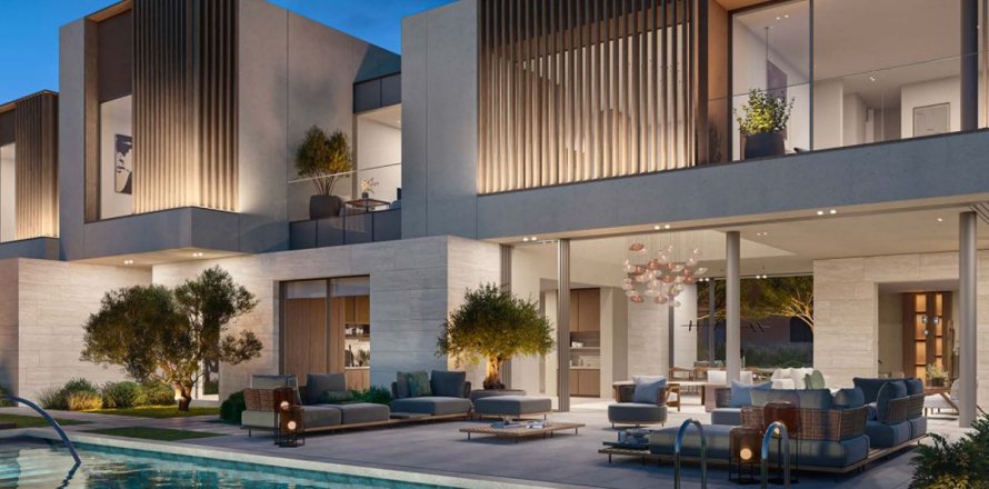 Vila di Dubai, UEA 6 kamar tidur, 1224.1 m2 nomor 707987