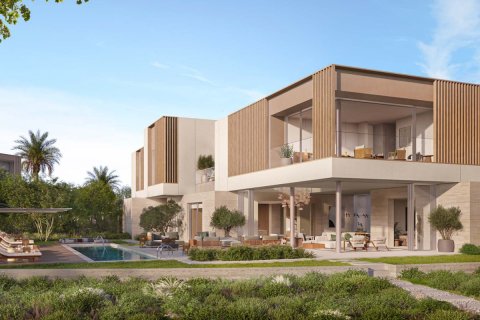 Vila di Dubai, UEA 6 kamar tidur, 1224.1 m2 nomor 707987 - foto 14