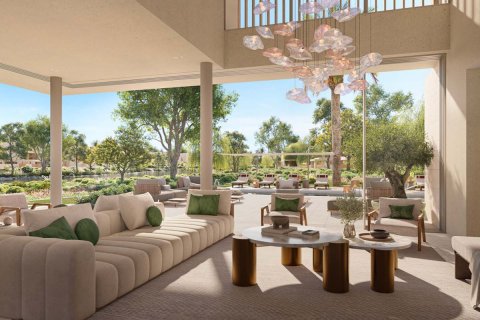 Vila di Dubai, UEA 6 kamar tidur, 1224.1 m2 nomor 707987 - foto 19