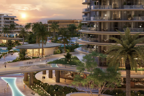 Huoneisto Dubai, Arabiemiraatit 2 makuuhuonetta, 119 m2 № 710644 - kuva 3
