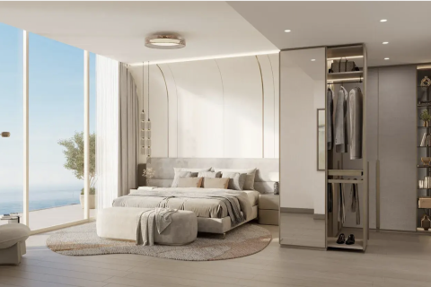 Huoneisto Dubai, Arabiemiraatit 2 makuuhuonetta, 119 m2 № 710644 - kuva 9
