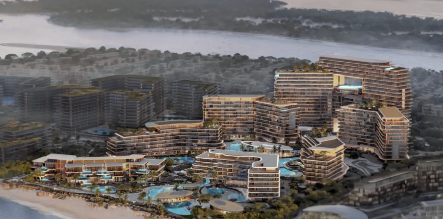 Huoneisto Dubai, Arabiemiraatit 2 makuuhuonetta, 119 m2 № 710644