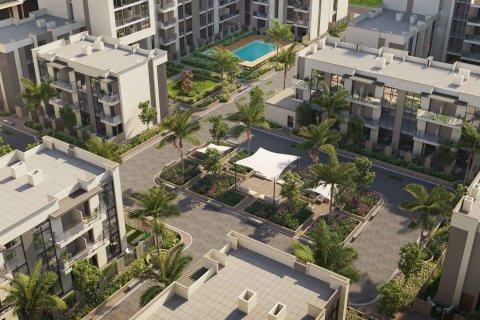 Таунхаус ROYAL PARK, Masdar City, Абу-Даби, БАӘ-да 4 жатын бөлмелер, 220.74 м² № 638484