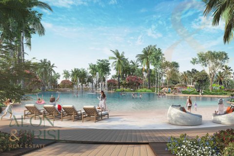 Māja Damac Lagoons, Dubaijā, AAE 4 istabas, 144 m2 Nr. 648287 - attēls 4