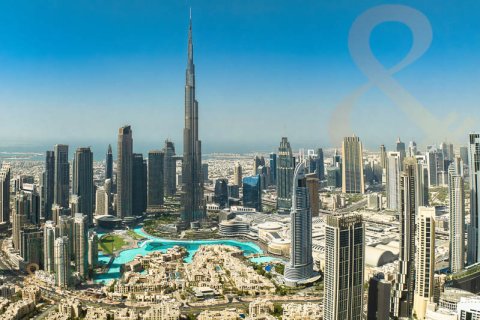 Lägenhet i Downtown Dubai (Downtown Burj Dubai), Dubai, UAE 2 sovrum, 171 kvm Nr. 648285
