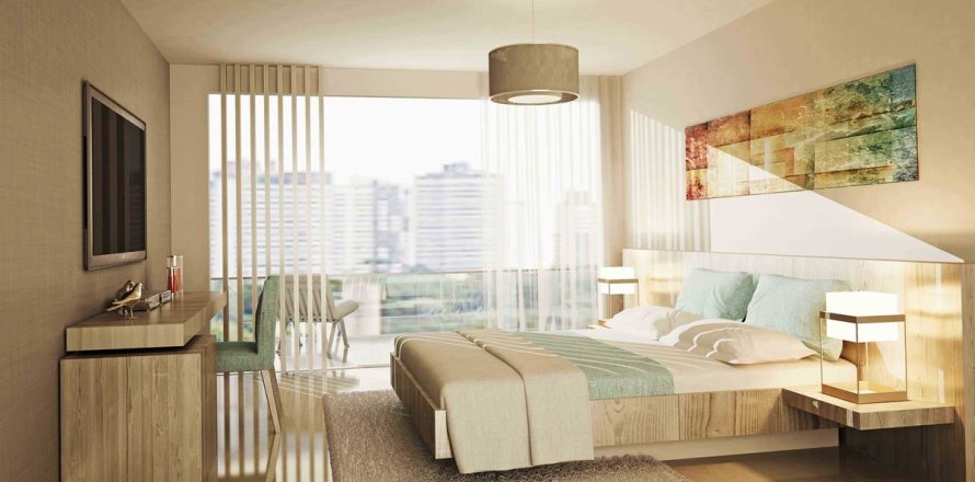 آپارتمان در Dubai ، امارات متحده عربی 1 خوابه ، 69.9 متر مربع.  شماره 740847