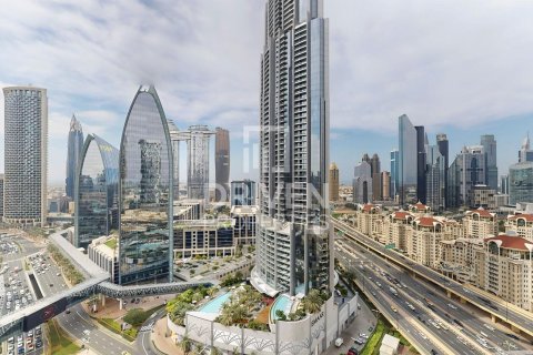 Huoneisto Downtown Dubai (Downtown Burj Dubai), Arabiemiraatit 1 huone, 60.11 m2 № 756843