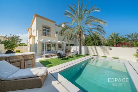 Vila di The Springs, Dubai, UEA 4 kamar tidur, 209 m2 nomor 738365 - foto 19