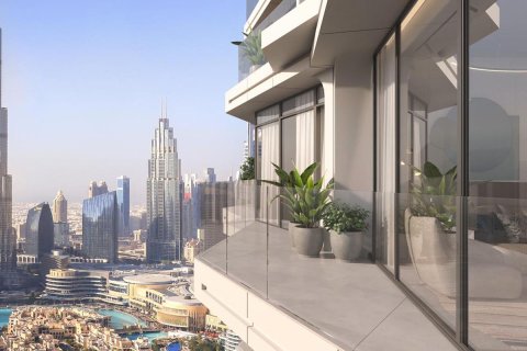 Huoneisto Downtown Dubai (Downtown Burj Dubai), Arabiemiraatit 3 makuuhuonetta, 136.1 m2 № 721808