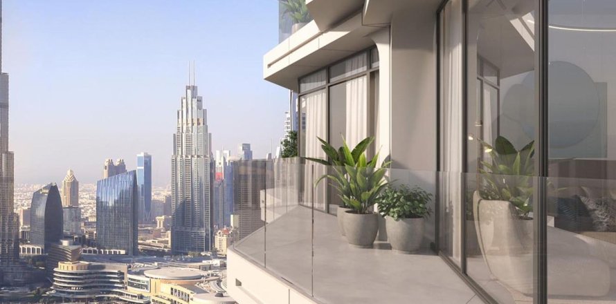 Appartement in Downtown Dubai (Downtown Burj Dubai), Dubai, VAE 3 slaapkamers, 136.1 vr.m. nr 721808