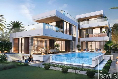 Villa i Dubai, UAE 7 sovrum, 1384.35 kvm Nr. 747371