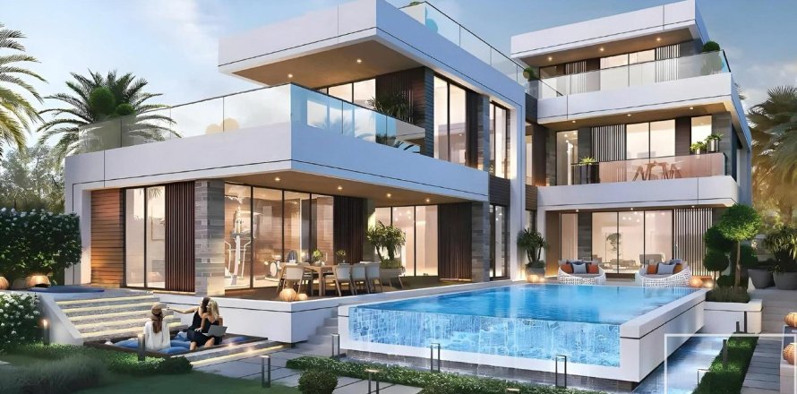 Vilë në Dubai, Emiratet e Bashkuara Arabe 7 dhoma gjumi, 1384.35 m2. № 747371