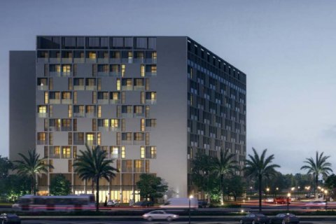 Lägenhet i Muwaileh, Sharjah, UAE 1 sovrum, 49.52 kvm Nr. 748925