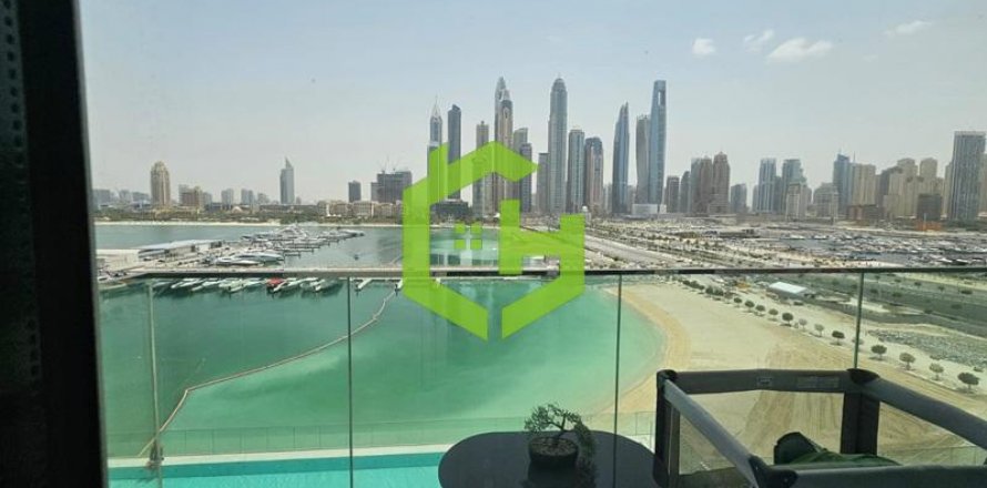 Leilighet i Dubai Harbour, Dubai, Emiratene 2 soverom, 106.9 kvm nr. 517388