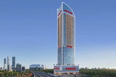 Apartman u Dubai, UAE 30 m2, 1 soba Br. 731545