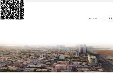 Apartmen di Al Naemiyah, Ajman, UAE 1 bilik, 58 meter persegi № 730003 - foto 5