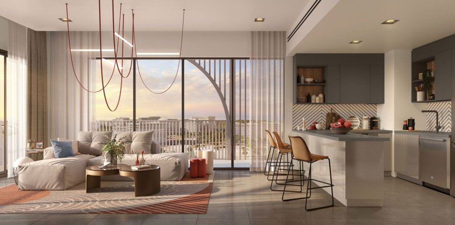 Lägenhet i Saadiyat Island, Abu Dhabi, UAE 1 sovrum, 78.28 kvm Nr. 729616