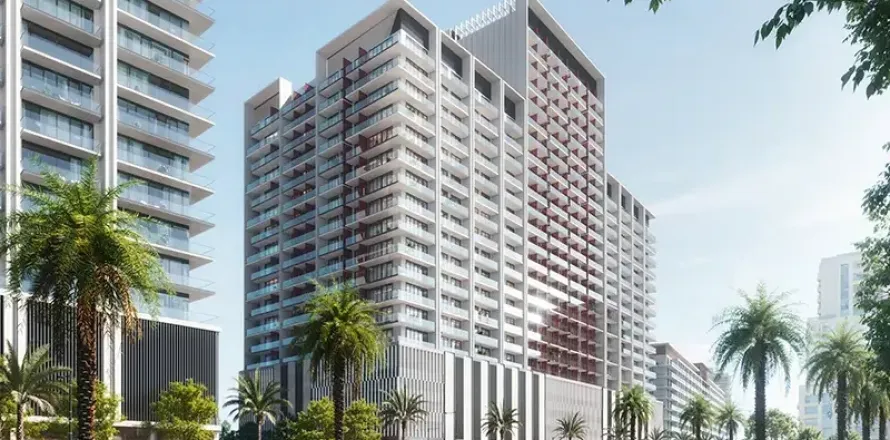 Apartman u gradu Jumeirah Village Circle, Dubai, UAE 1 spavaća soba, 34 m2 Br. 729195
