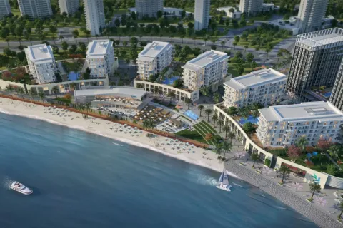 Huoneisto Dubai, Arabiemiraatit 1 makuuhuone, 124 m2 № 729196 - kuva 2