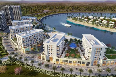 Huoneisto Dubai, Arabiemiraatit 1 makuuhuone, 124 m2 № 729196 - kuva 3