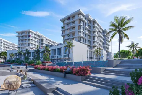 Apartament në Dubai, Emiratet e Bashkuara Arabe 1 dhomë gjumi, 124 m2. № 729196