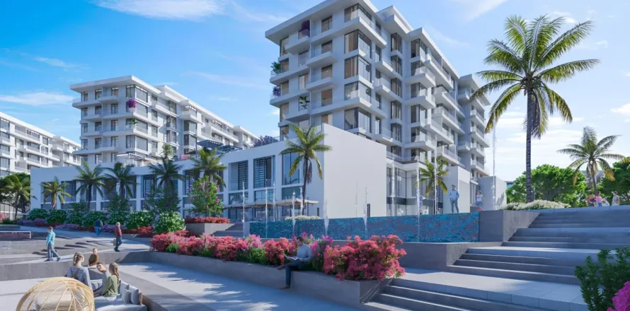 Huoneisto Dubai, Arabiemiraatit 1 makuuhuone, 124 m2 № 729196