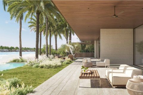 Vila v Palm Jebel Ali, Dubai, SAE 6 ložnice, 710 m² Č.: 740153 - fotografie 3