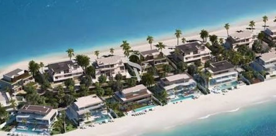 Vila v Palm Jebel Ali, Dubai, SAE 6 ložnice, 710 m² Č.: 740153