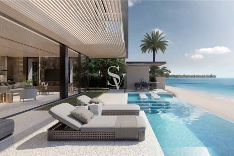 Vila v Palm Jebel Ali, Dubai, SAE 6 ložnice, 710 m² Č.: 740153 - fotografie 15