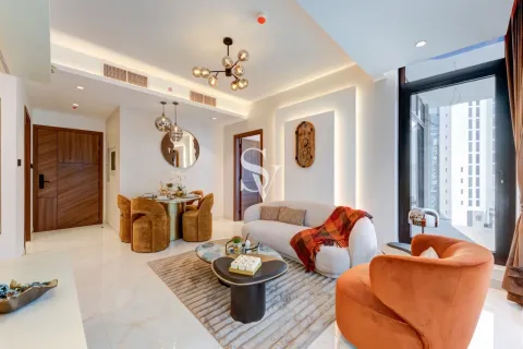 Apartament în Nadd Al Hammar, Dubai, EAU 2 dormitoare, 106 mp.  №740158