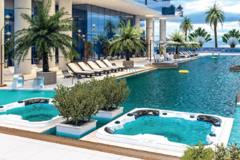 Dzīvoklis Jumeirah Village Circle, Dubaijā, AAE 1 istaba, 36 m2 Nr. 729446 - attēls 3