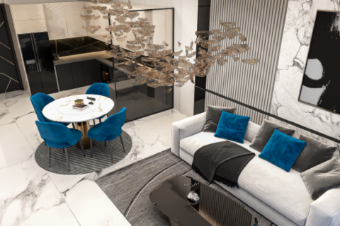 Dzīvoklis Jumeirah Village Circle, Dubaijā, AAE 1 istaba, 36 m2 Nr. 729446 - attēls 2