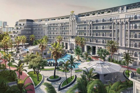 Huoneisto Dubai, Arabiemiraatit 1 makuuhuone, 34 m2 № 729451 - kuva 9