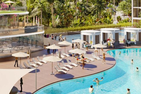 Huoneisto Dubai, Arabiemiraatit 1 makuuhuone, 34 m2 № 729451 - kuva 10
