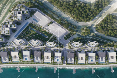 Appartamento a Jumeirah Village Circle, Dubai, EAU 2 camere da letto, 232 mq. № 729450
