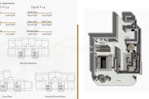 Apartment in Al Warsan, Dubai, UAE 1 room, 36 sq.m. № 730764 - photo 22
