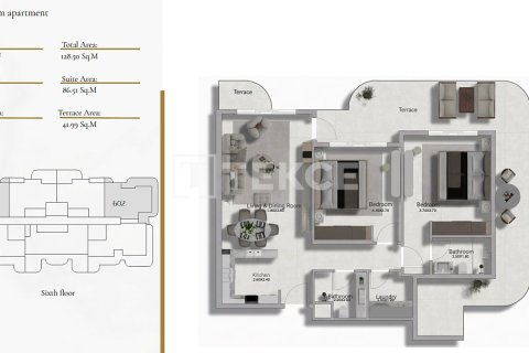 Apartment in Al Warsan, Dubai, UAE 1 room, 36 sq.m. № 730764 - photo 19