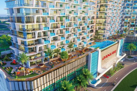Apartmen di Dubai Sports City, UAE 2 bilik tidur, 77.8 meter persegi № 740362 - foto 7