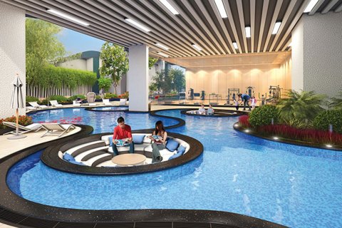 Apartmen di Dubai Sports City, UAE 2 bilik tidur, 77.8 meter persegi № 740362 - foto 6