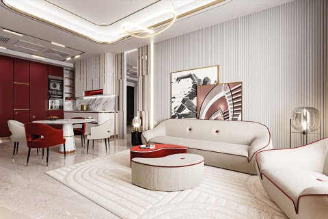 Apartmen di Dubai Sports City, UAE 2 bilik tidur, 77.8 meter persegi № 740362 - foto 5