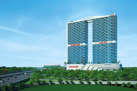 Byt v Dubai Sports City, SAE 2 ložnice, 77.8 m² Č.: 740362