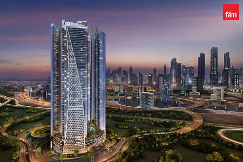 阿联酋 Dubai Business Bay 待售 : 44.8 平方米 , 编号740366 - 照片 10