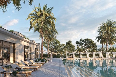 Townhouse di Dubai, UEA 4 kamar tidur, 378.3 m2 nomor 740367 - foto 8