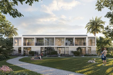 Townhouse di Dubai, UEA 4 kamar tidur, 378.3 m2 nomor 740367 - foto 9