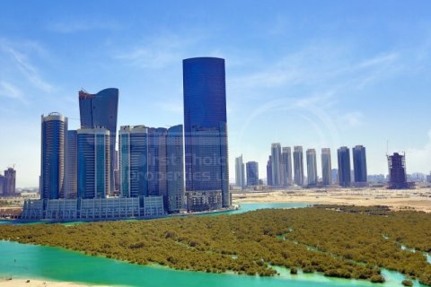 شقة للبيع في جزيرة الريم، أبو ظبي، الإمارات العربية المتحدة 1 غرفة نوم ، 80.8 متر مربع ، رقم 730983 - صورة 2