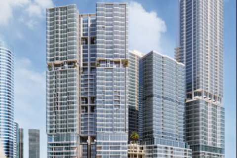 דירה ב Al Reem Island, Abu Dhabi, איחוד האמירויות 2 חדרי שינה, 72 מ