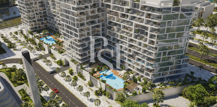 Dzīvoklis  Yas Island, Abu Dhabijā, AAE 1 istaba, 57 m2 Nr. 731734