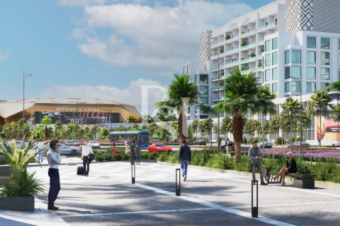 Dzīvoklis Yas Island, Abu Dhabijā, AAE 1 istaba, 57 m2 Nr. 731734 - attēls 3