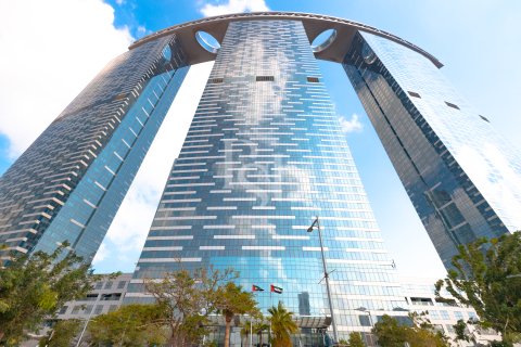 آپارتمان در Al Reem Island، Abu Dhabi ، امارات متحده عربی 1 خوابه ، 78 متر مربع.  شماره 731732